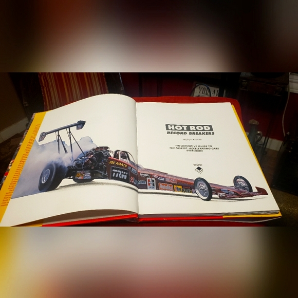 Vintage 90's Drag Racing Books Set of 2 - Picture 10 of 16